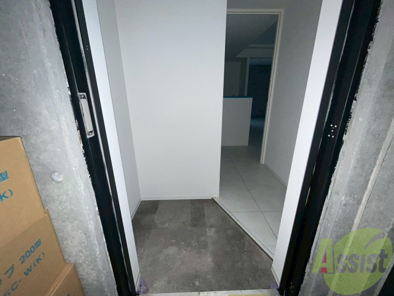 玄関　お部屋の第一印象を決める玄関はこちらです！
