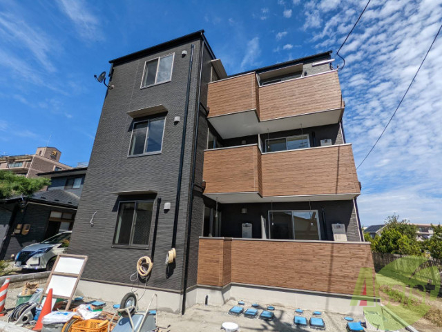 建物外観　仙台市宮城野区福室３丁目（ユイシア福室）