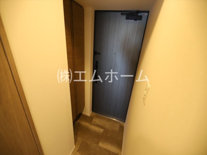 玄関　シューズBOX付