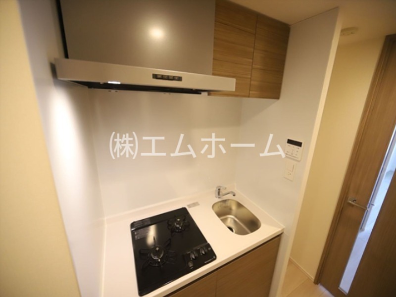 キッチン　システムキッチン（２口ガスコンロ）