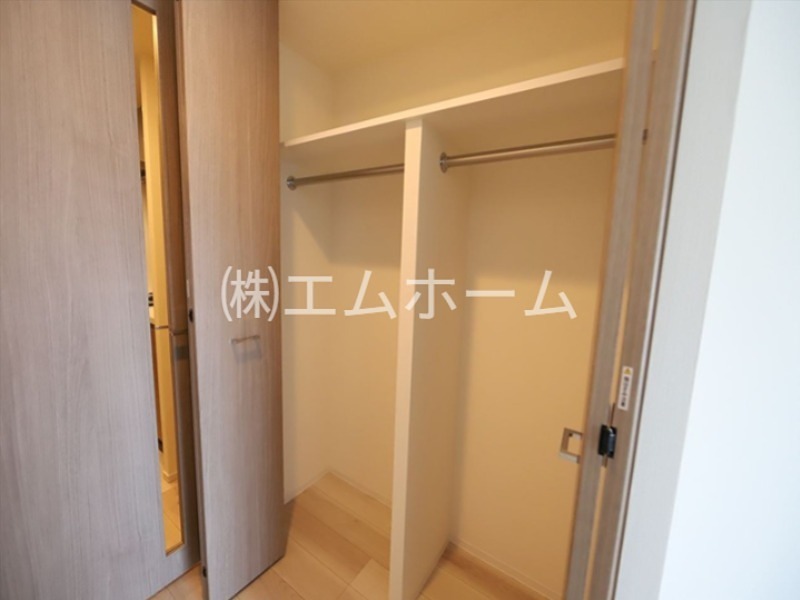 収納　クローゼット　収納充実