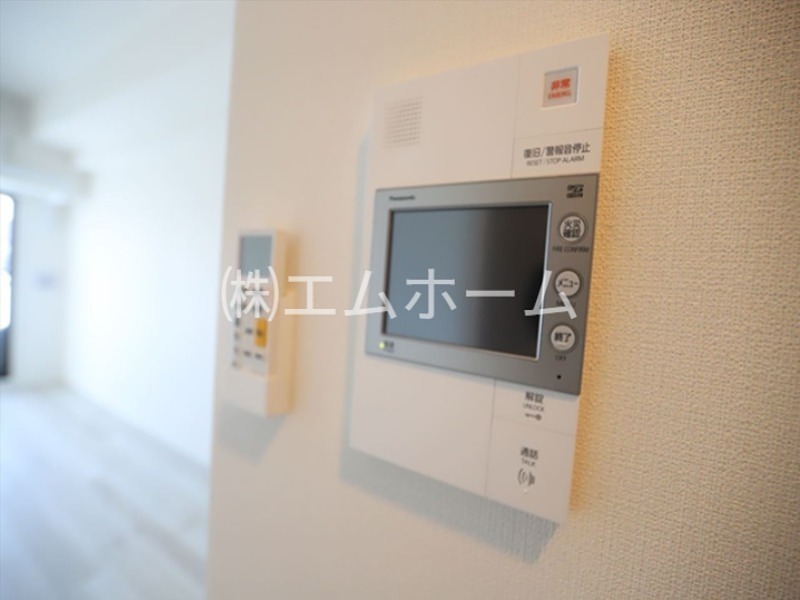 セキュリティ　モニター付インターホン