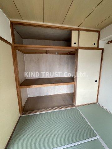 収納　大きなものも収納できそうです