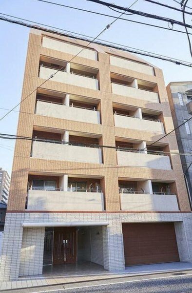 建物外観　オートロック付きです