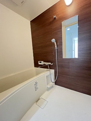 バス・シャワールーム　落ち着いた空間のお風呂です