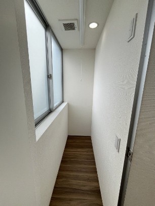 バルコニー　広々としたバルコニーです