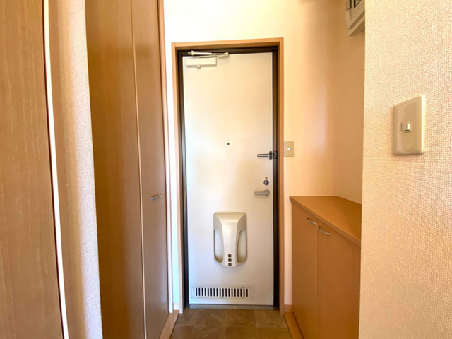 玄関　玄関入り口