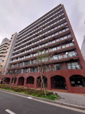 建物外観　新宿御苑前マンション