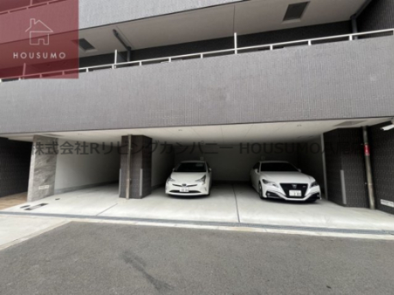 駐車場　駐車場です
