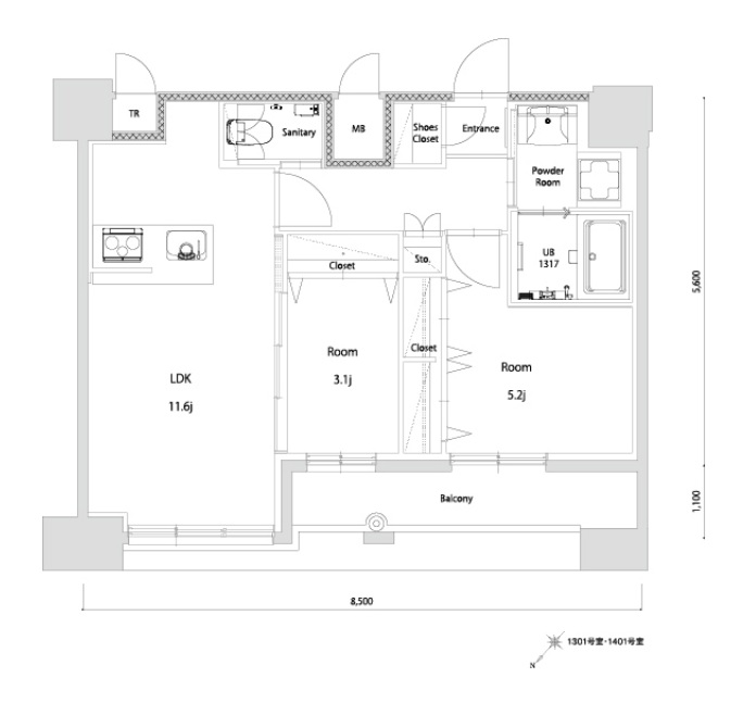 間取り図