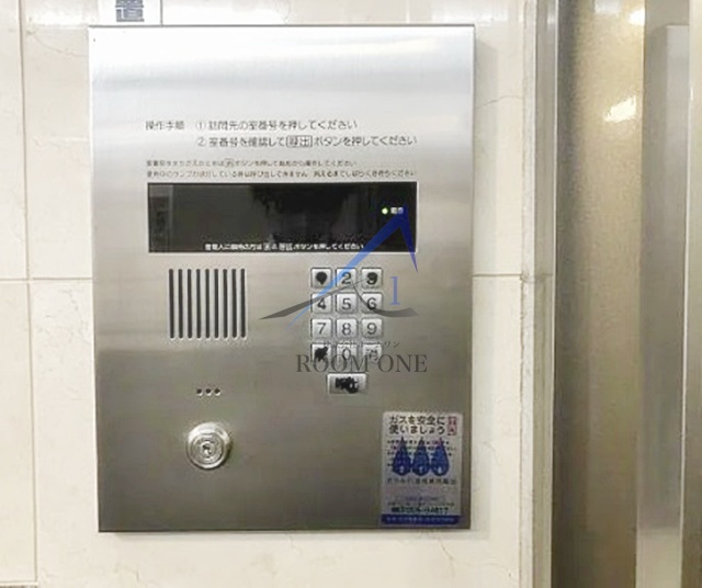 セキュリティ　オートロックです。