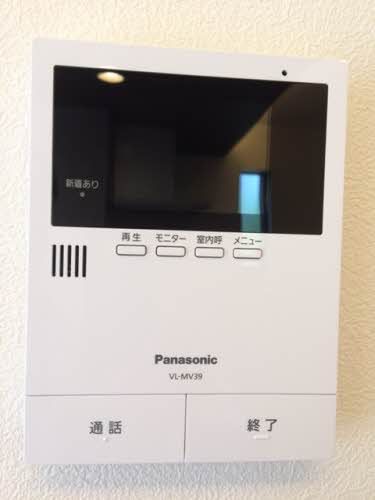 セキュリティ　カラーモニターホン