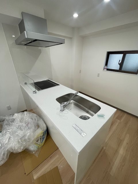 キッチン　リノベーション工事中です