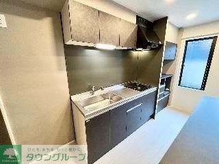 キッチン　★お部屋探しは株式会社タウンハウジング東京まで★