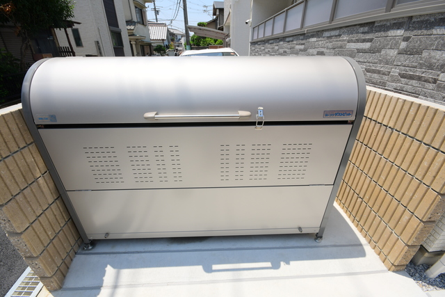 その他共有部分　敷地内ごみ置き場
