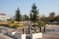 公園　志里池公園（公園）まで425m