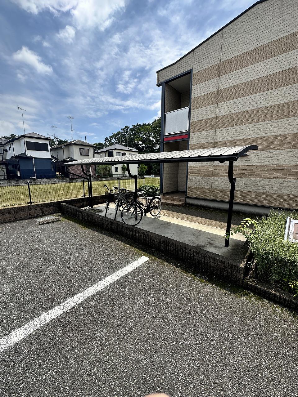 カーサヤマシタの外観写真