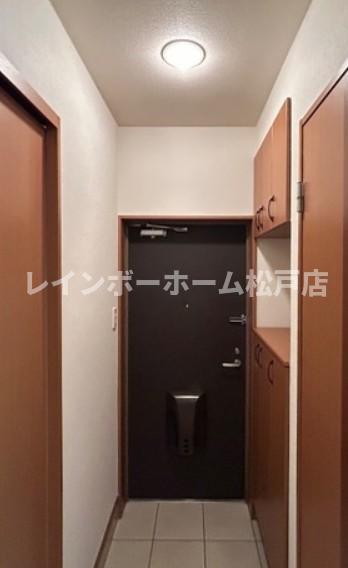玄関　きれいな玄関です