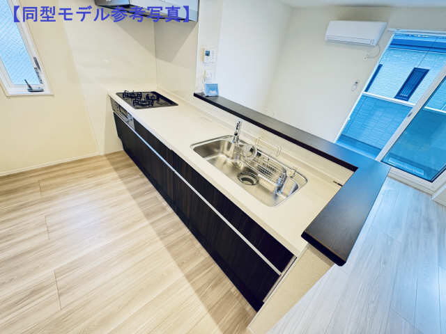仮)JA賃貸 小牧市常普請のキッチン写真