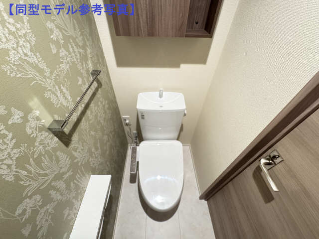 仮)JA賃貸 小牧市常普請のトイレ写真