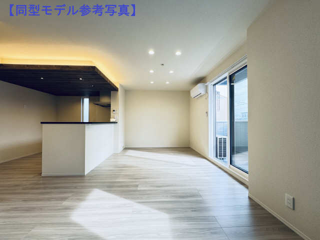 仮)JA賃貸 小牧市常普請の居間写真