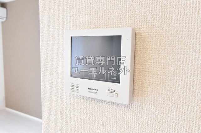 セキュリティ　TVモニターホン