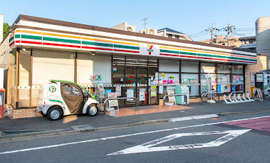 コンビニ　セブンイレブン 世田谷砧4丁目店（コンビニ）まで1239m