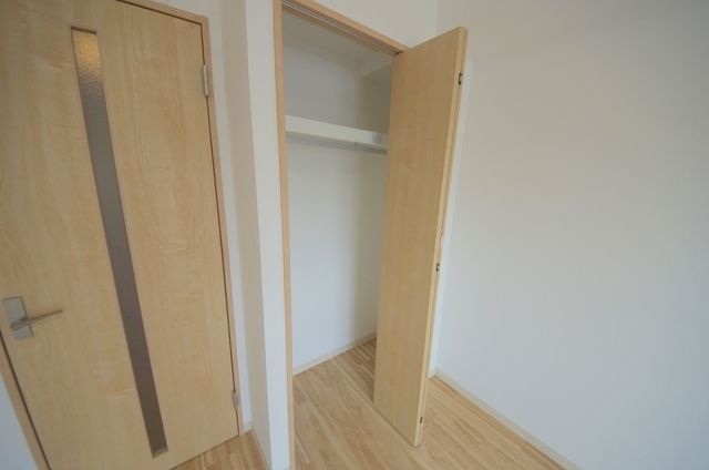 収納　同シリーズの別のお部屋の写真です。