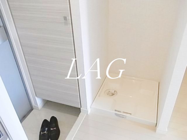 その他設備　室内洗濯機置き場です。