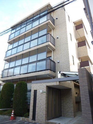 建物外観　グリーンコート北川