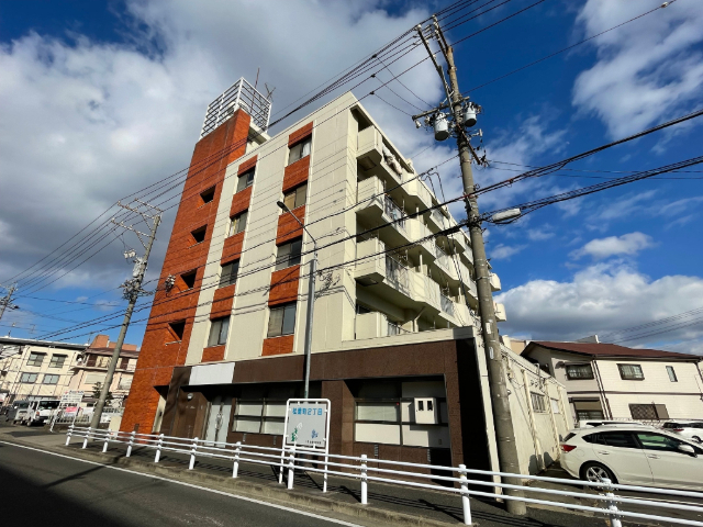 建物外観　日当たり良好