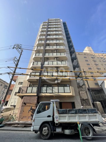 エントランス　ALZA西本町　外観