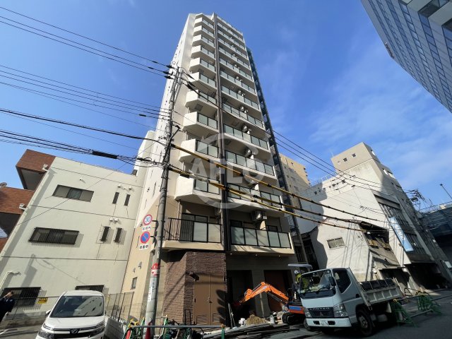 ロビー　ALZA西本町　外観