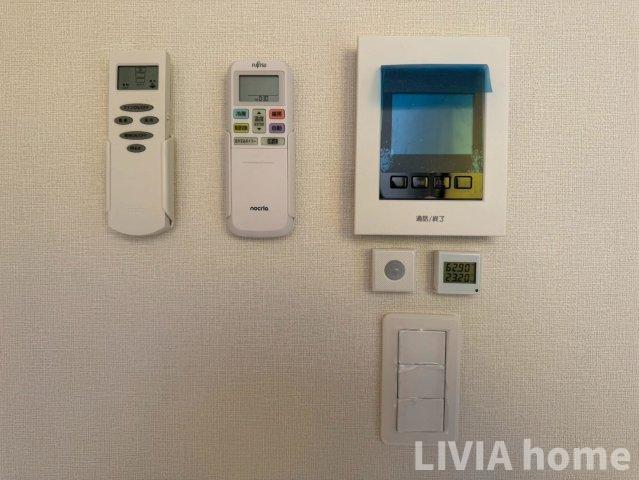 セキュリティ　同シリーズの参考写真です。実際の設備・内装は現況を優先とさせ