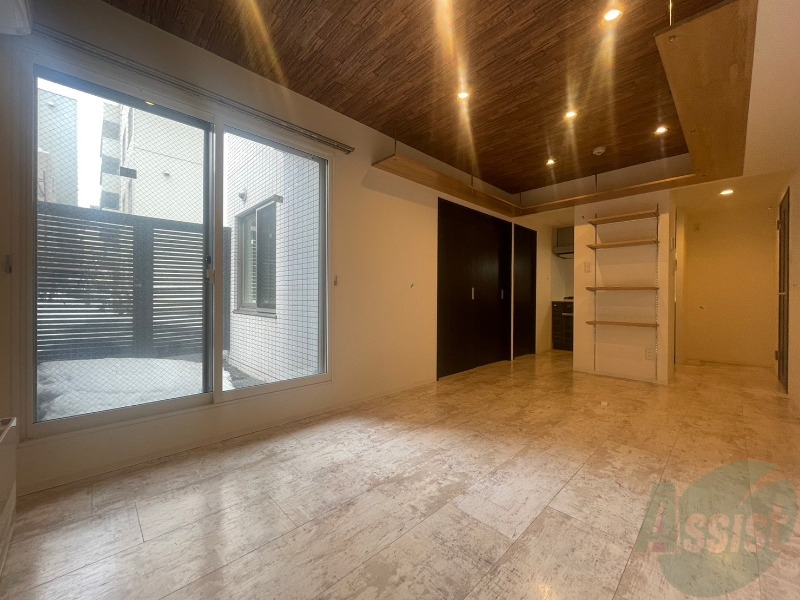 居室・リビング　広くてキレイなお部屋が広がっていて、充実した生活が送れそう。