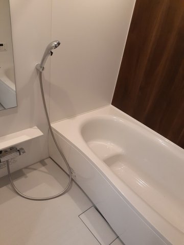 バス・シャワールーム　コンパクトで使いやすいお風呂です