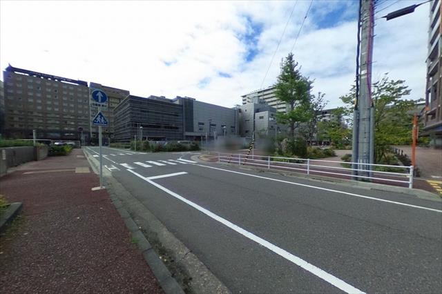 その他　前面道路（その他）まで0m