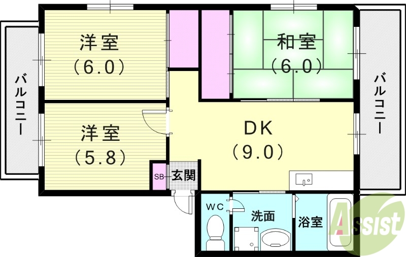 間取り図