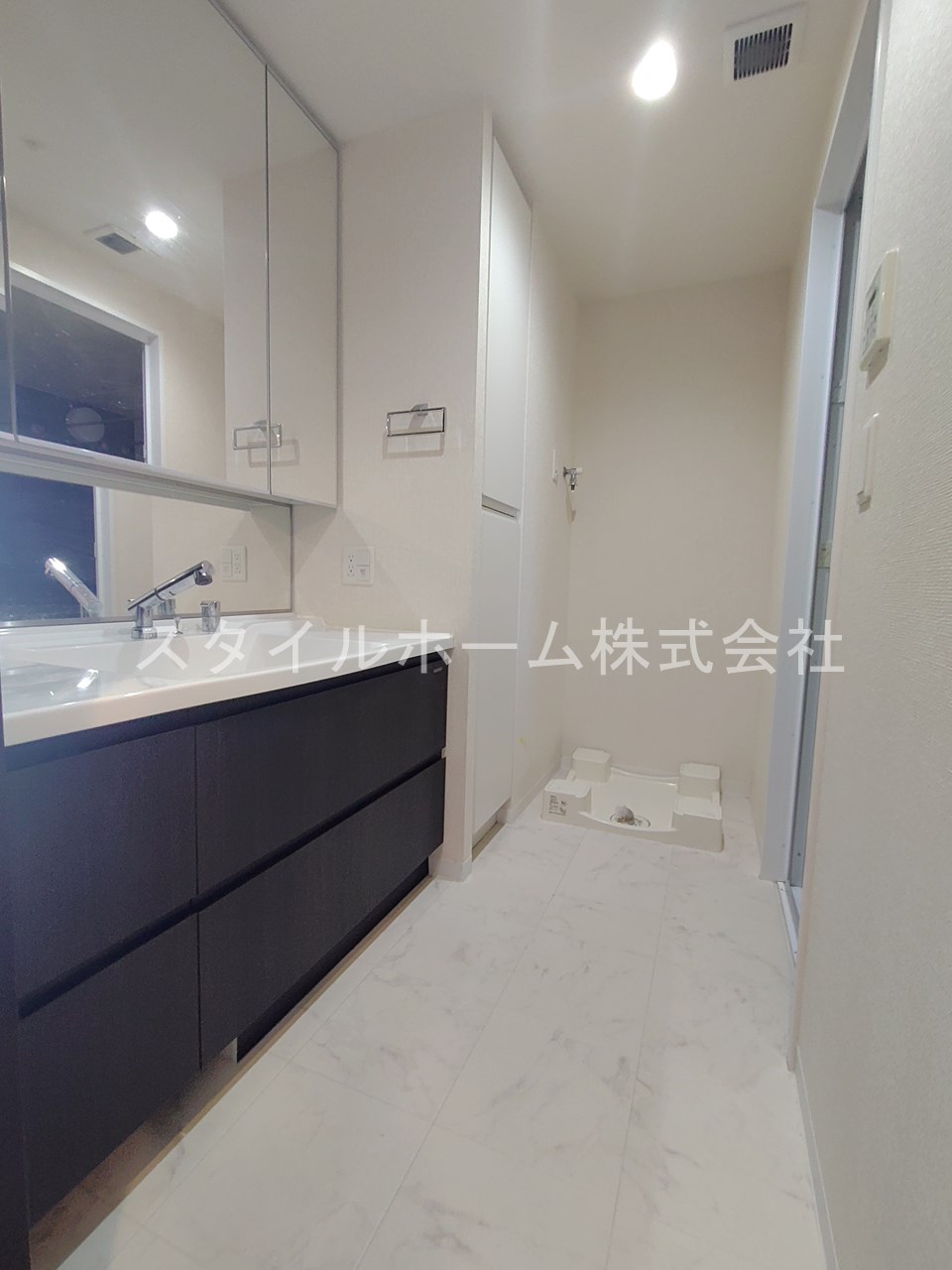 洗面設備　イメージ写真です。