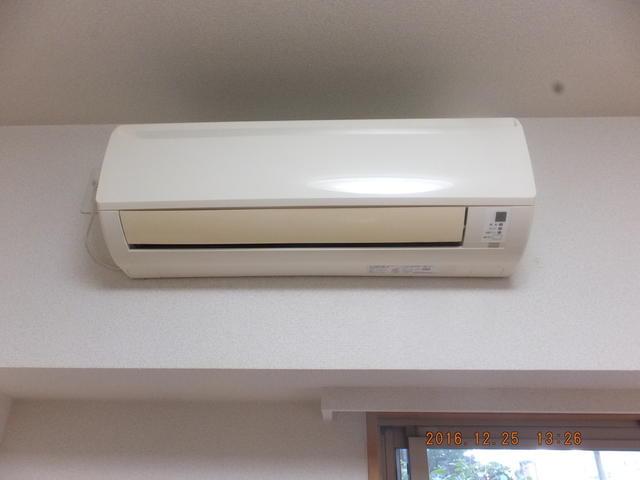 その他設備　エアコン完備です