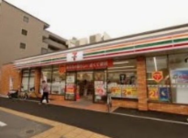 コンビニ　セブンイレブン浦安堀江6丁目店（コンビニ）まで436m