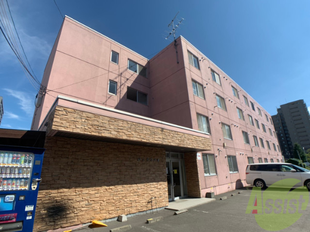 建物外観　札幌市中央区大通東５丁目「ジュネス大通」