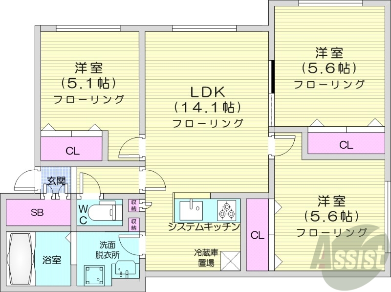間取り図