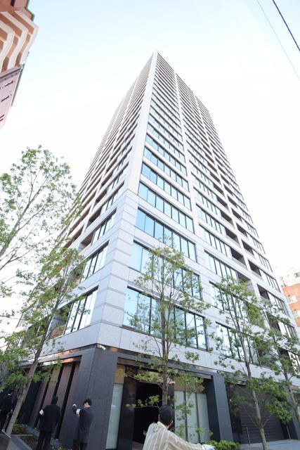 建物外観　グランスイート麻布台ヒルトップタワー