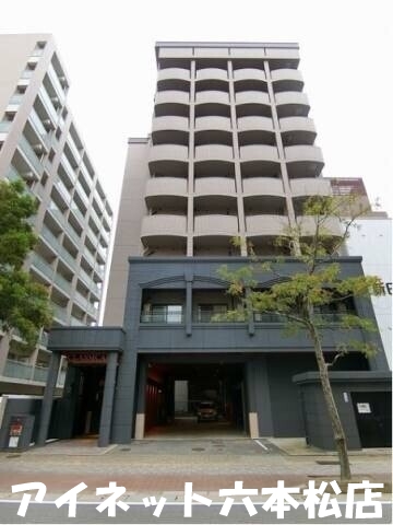 建物外観　設備の整った1K物件です。