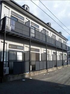 建物外観　粕屋町でのお部屋探しは、トーマスリビング粕屋店へご相談下さい