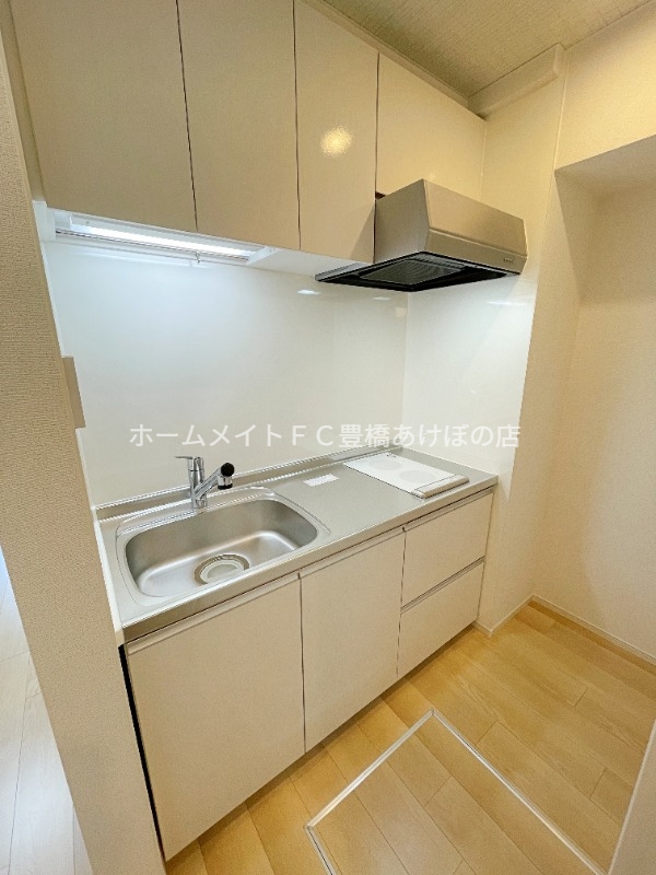 キッチン　同型完成モデル