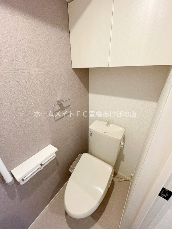 トイレ　同型完成モデル