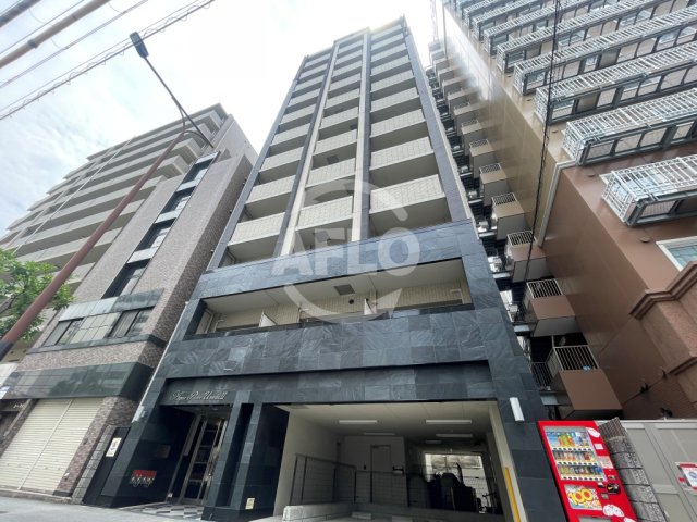 建物外観　アクアプレイス梅田II　外観