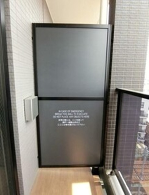 バルコニー